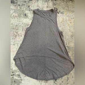 Athleta sleeveless hi-low top